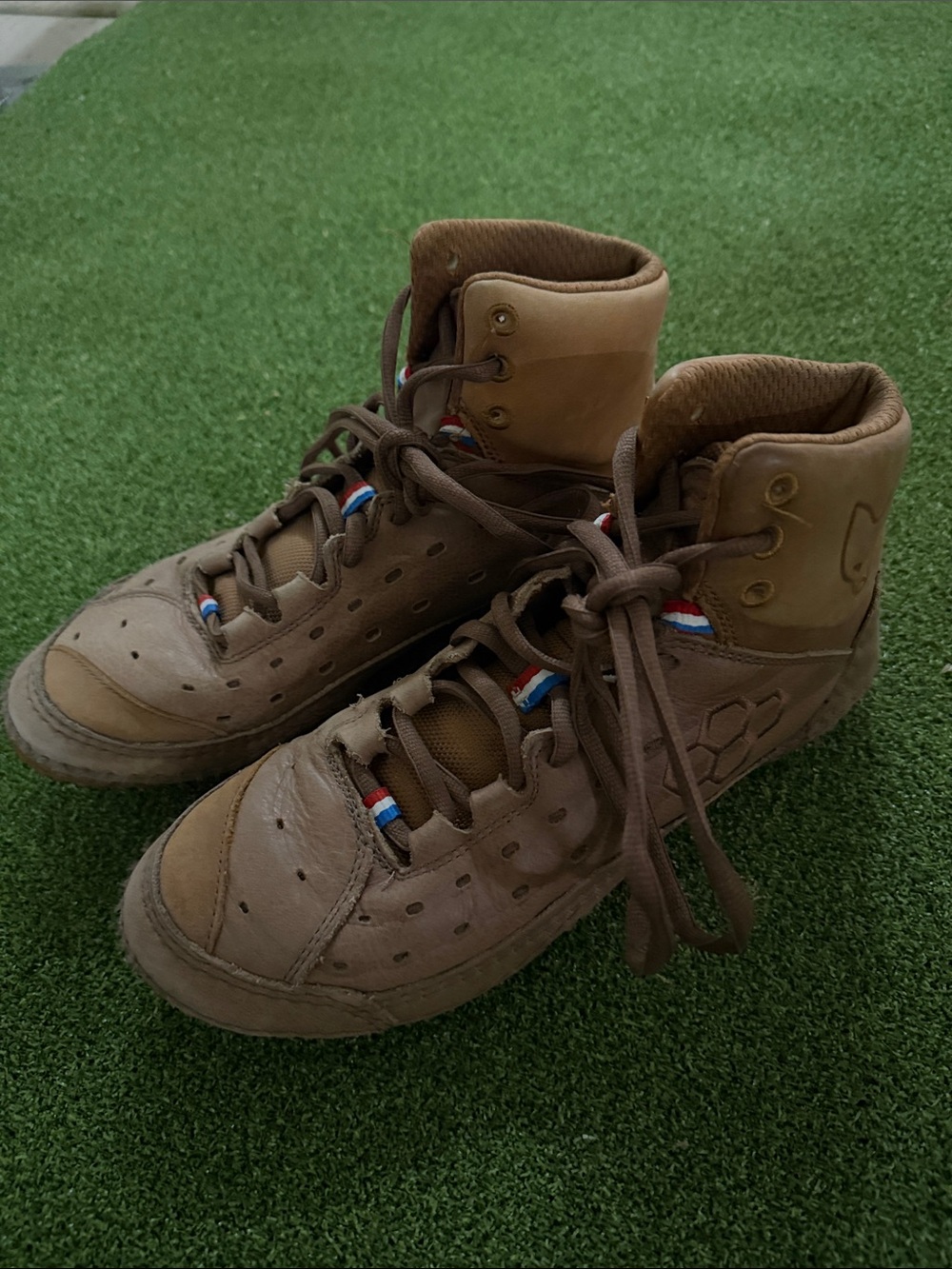 RUDIS Leather Wrestling Shoes